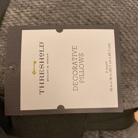 Threshold Bedding Threshold Pillows Poshmark
